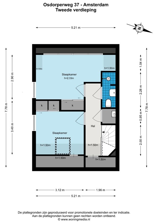 mediumsize floorplan